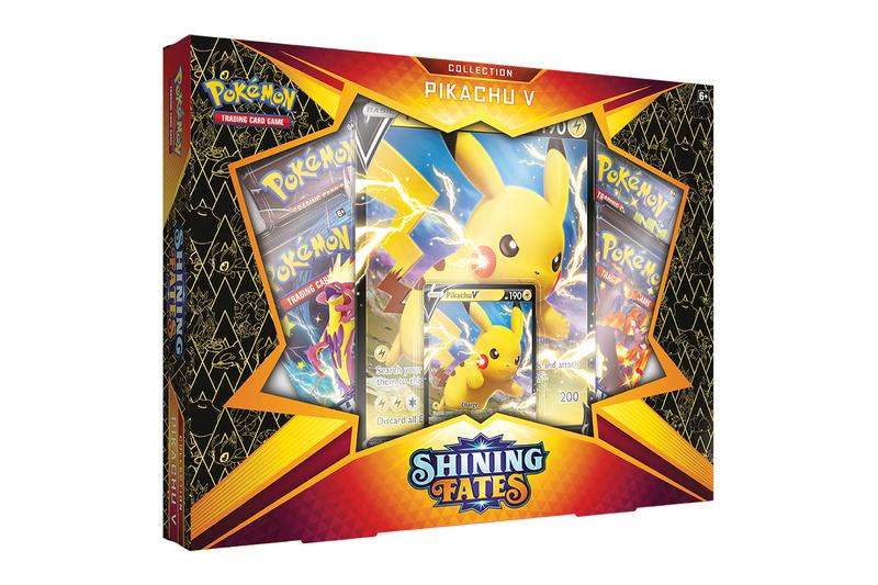 Shining Fates Pikachu V Collection Box